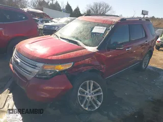 2013 Ford Explorer XLT with VIN 1FM5K7D90DGB83684, listed as a IAAI auction lot 41556438 with 173,611 mi miles. Bid and sale history available at carsss.com. Image 17.