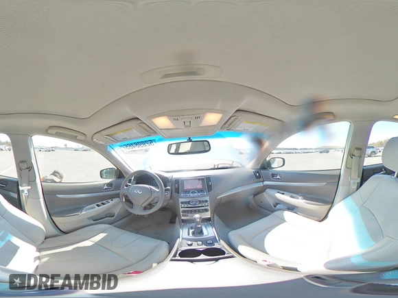 2015 Infiniti Q40 with VIN JN1CV6AR3FM524441, listed as a Copart auction lot 52998465 with 0 mi miles and Salvage Title. Bid and sale history available at carsss.com. Image 14.