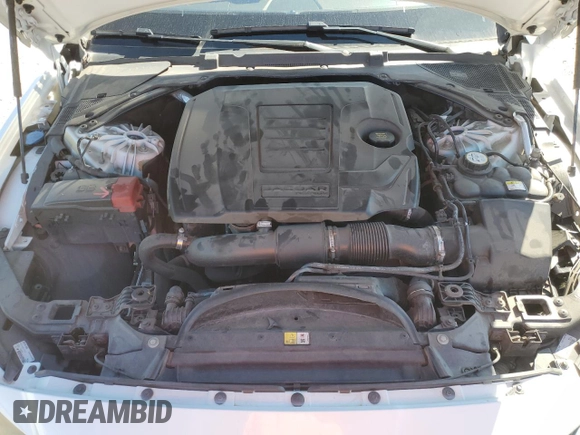 2018 Jaguar XF 25t with VIN SAJBR4FX9JCY61687, listed as a Copart auction lot 48227705 with 76,377 mi miles and Salvage Title. Bid and sale history available at carsss.com. Image 11.