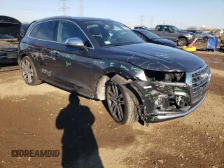 2018 Audi SQ5 Prestige with VIN WA1C4AFY0J2182559, listed as a Copart auction lot 78386744 with 43,670 mi miles and Salvage Title. Bid and sale history available at DreamBid. Image 4.