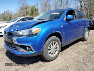 2017 Mitsubishi Outlander Sport ES with VIN JA4AH3AU8HZ603313, listed as a Copart auction lot 53775355 with 157,584 mi miles and Clean title. Bid and sale history available at DreamBid. Image 1.