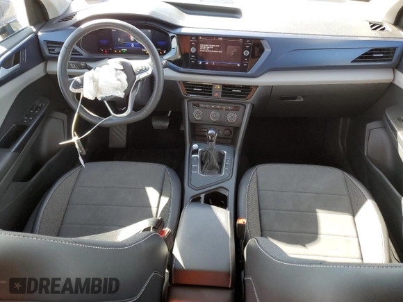 2022 Volkswagen Taos SE с VIN 3VVTX7B21NM046183, выставлен на аукционе Copart как лот 48811375 с пробегом 42 102 миль миль и Списание • Salvage title. История ставок и продаж доступна на DreamBid. Изображение 8.
