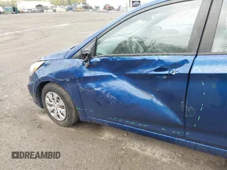 2016 Hyundai Accent SE with VIN KMHCT4AE1GU122712, listed as a IAAI auction lot 42026974 with 82,756 mi miles. Bid and sale history available at carsss.com. Image 6.