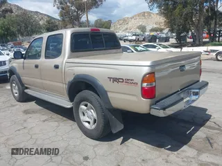 2001 Toyota Tacoma PreRunner with VIN 5TEGN92N71Z738506, listed as a IAAI auction lot 41938907 with 291,725 mi miles and . Bid and sale history available at DreamBid. Image 3.