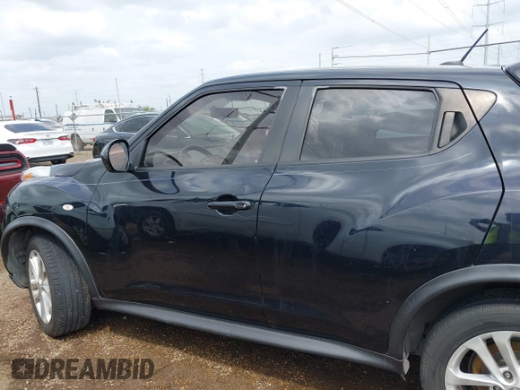 2012 Nissan Juke SL with VIN JN8AF5MR4CT107262, listed as a IAAI auction lot 42093806 with 116,119 mi miles. Bid and sale history available at carsss.com. Image 14.