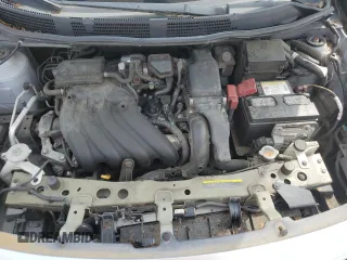 2012 Nissan Versa S with VIN 3N1CN7AP5CL889777, listed as a Copart auction lot 55302775 with 187,044 mi miles and Clean Title. Bid and sale history available at carsss.com. Image 11.