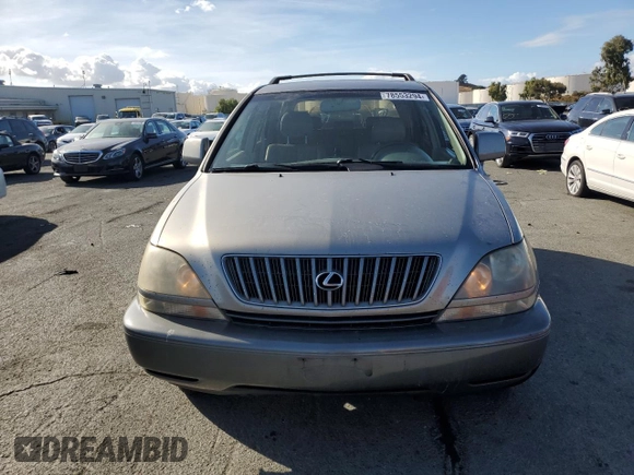 2000 Lexus RX 300 with VIN JT6HF10U6Y0136792, listed as a Copart auction lot 78553294 with 183,303 mi miles and Salvage Title. Bid and sale history available at carsss.com. Image 5.