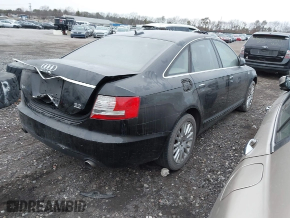 2006 Audi A6 with VIN WAUDG74F26N032963, listed as a IAAI auction lot 41366015 with 999,999 mi miles. Bid and sale history available at carsss.com. Image 4.