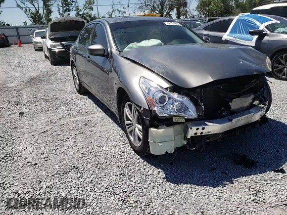 2012 Infiniti G25 Journey with VIN JN1DV6AP7CM810145, listed as a Copart auction lot 53663485 with 132,043 mi miles and Salvage Title. Bid and sale history available at carsss.com. Image 10.