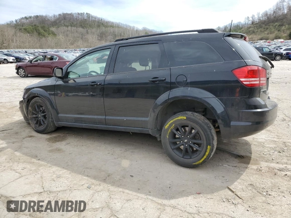 2020 Dodge Journey SE Value with VIN 3C4PDCAB2LT273288, listed as a Copart auction lot 49810995 with 75,936 mi miles and Salvage Title. Bid and sale history available at carsss.com. Image 2.