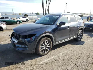 2018 Mazda CX-5 Touring with VIN JM3KFBCM2J0322214, listed as a Copart auction lot 51343775 with 45,915 mi miles and Salvage Title. Bid and sale history available at DreamBid. Image 1.