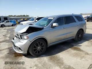 2016 Dodge Durango R/T with VIN 1C4SDHCT8GC340698, listed as a Copart auction lot 47835005 with 125,357 mi miles and Salvage Title. Bid and sale history available at carsss.com. Image 1.