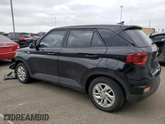2022 Hyundai Venue SE z VIN KMHRB8A31NU192646, wystawiony jako Copart lot #57882115 z przebiegiem 64 683 mil mil oraz Szkoda całkowita • Salvage title. Historia ofert i sprzedaży dostępna na DreamBid. Obrazek 2.