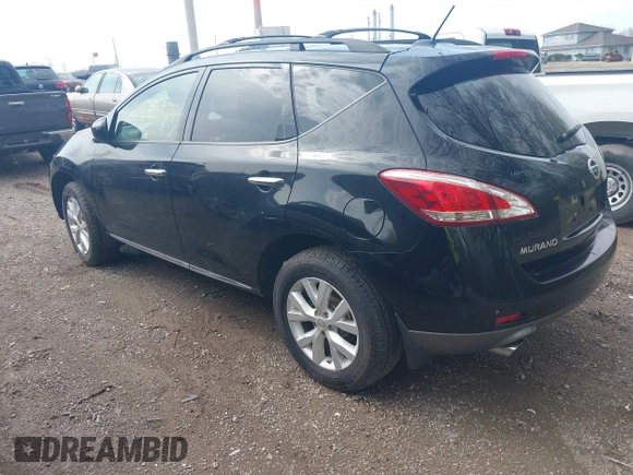 2014 Nissan Murano S with VIN JN8AZ1MW6EW530402, listed as a IAAI auction lot 41958920 with 155,461 mi miles and . Bid and sale history available at DreamBid. Image 3.