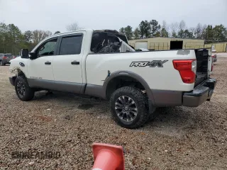 2017 Nissan Titan XD SV with VIN 1N6BA1F45HN559724, listed as a Copart auction lot 78274964 with 0 mi miles and Salvage Title. Bid and sale history available at carsss.com. Image 2.