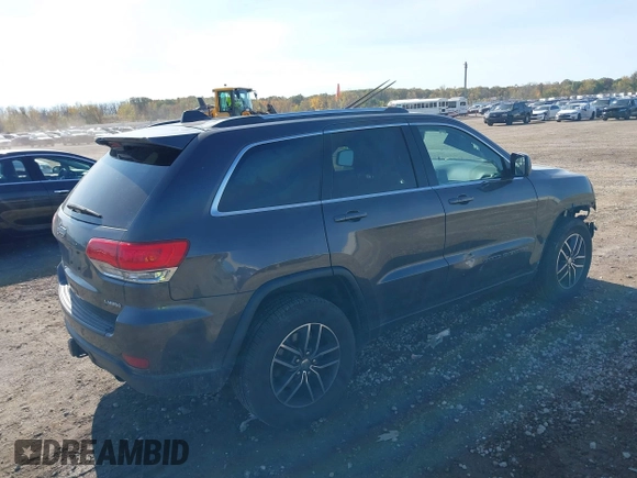 2018 Jeep Grand Cherokee Upland with VIN 1C4RJFAG0JC367628, listed as a IAAI auction lot 40614951 with 85,836 mi miles and . Bid and sale history available at DreamBid. Image 4.