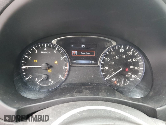 2016 Nissan Altima SV with VIN 1N4AL3AP5GC194161, listed as a Copart auction lot 44794435 with 133,696 mi miles and Salvage title. Bid and sale history available at DreamBid. Image 9.