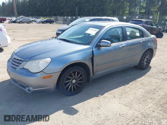 2007 Chrysler Sebring Limited z VIN 1C3LC66K57N578807, wystawiony jako IAAI lot #42190508 z przebiegiem 169 454 mil mil oraz . Historia ofert i sprzedaży dostępna na DreamBid. Obrazek 2.