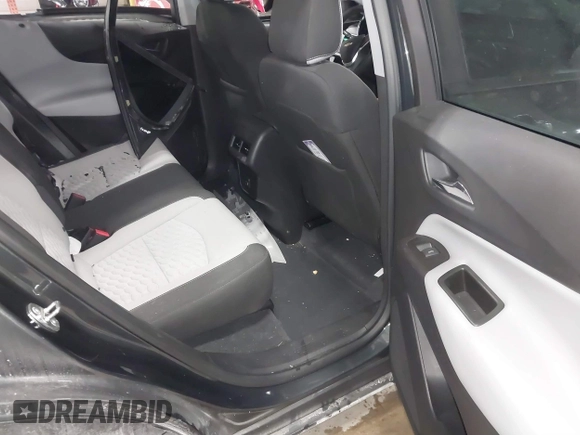 2020 Chevrolet Equinox LS with VIN 3GNAXHEV1LS598963, listed as a IAAI auction lot 41609247 with Not Provided miles and . Bid and sale history available at DreamBid. Image 8.