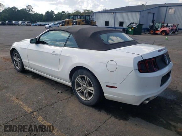 2013 Ford Mustang V6 with VIN 1ZVBP8EM9D5275936, listed as a Copart auction lot 54716455 with 225,596 mi miles and Salvage title. Bid and sale history available at DreamBid. Image 2.