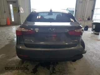 2014 Kia Forte EX with VIN KNAFZ4A81E5103141, listed as a Copart auction lot 55464285 with Not Provided miles and Non Repairable. Bid and sale history available at carsss.com. Image 6.