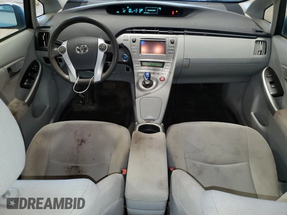 2014 Toyota Prius Four z VIN JTDKN3DU8E1756024, wystawiony jako Copart lot #51063645 z przebiegiem 139 959 mil mil oraz Szkoda całkowita • Salvage title. Historia ofert i sprzedaży dostępna na DreamBid. Obrazek 8.