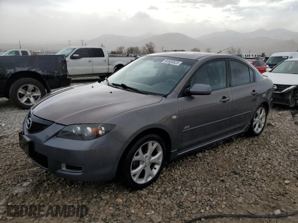 2007 Mazda 3 S Touring with VIN JM1BK324X71732287, listed as a Copart auction lot 43969525 with 211,566 mi miles and Salvage Title. Bid and sale history available at DreamBid. Image 1.