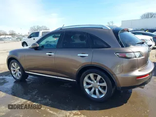 2006 Infiniti FX with VIN JNRAS08W76X208870, listed as a IAAI auction lot 41609883 with 93,303 mi miles and . Bid and sale history available at DreamBid. Image 14.