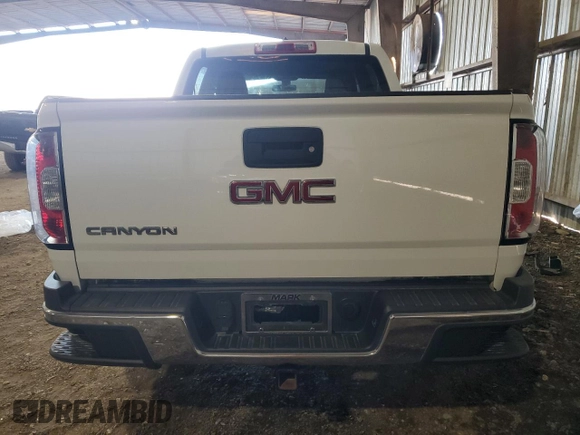 2018 GMC Canyon 2WD with VIN 1GTG5BEAXJ1328616, listed as a Copart auction lot 87008144 with 92,603 mi miles and Salvage Title. Bid and sale history available at carsss.com. Image 6.