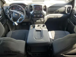 2020 Chevrolet Silverado 1500 LT with VIN 3GCUYDET5LG306633, listed as a Copart auction lot 51392175 with 116,686 mi miles and Salvage Title. Bid and sale history available at DreamBid. Image 8.