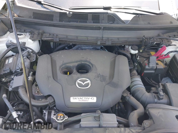 2023 Mazda CX-9 Touring Plus with VIN JM3TCBAY7P0636047, listed as a IAAI auction lot 42309618 with 20,821 mi miles and . Bid and sale history available at DreamBid. Image 10.