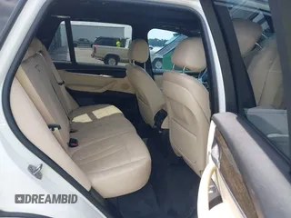 2017 BMW X5 sDrive35i z VIN 5UXKR2C35H0X04222, wystawiony jako IAAI lot #42149985 z przebiegiem 198 645 mil mil oraz . Historia ofert i sprzedaży dostępna na DreamBid. Obrazek 8.