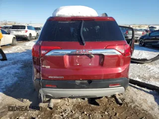 2017 GMC Acadia SLE with VIN 1GKKNLLS1HZ204293, listed as a Copart auction lot 88282955 with Not Provided miles and Salvage Title. Bid and sale history available at carsss.com. Image 6.
