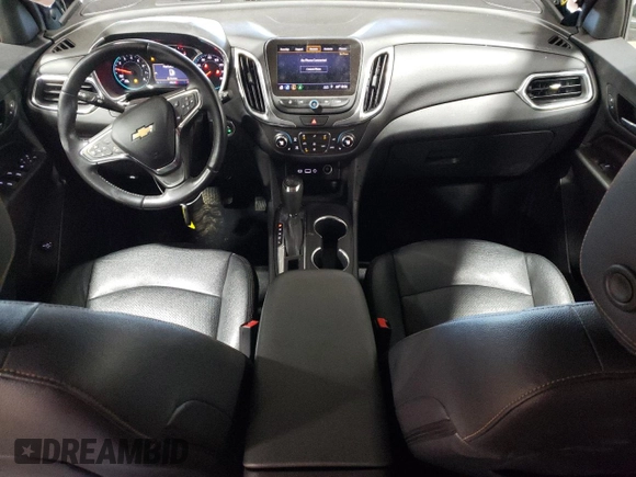 2021 Chevrolet Equinox LT z VIN 3GNAXUEV4MS116352, wystawiony jako Copart lot #55917585 z przebiegiem 44 223 mil mil oraz Szkoda całkowita • Salvage title. Historia ofert i sprzedaży dostępna na DreamBid. Obrazek 8.