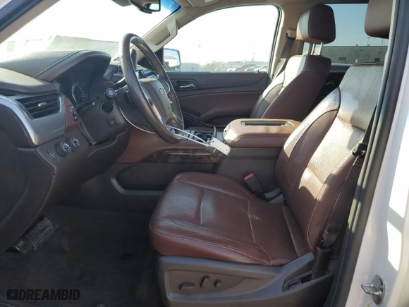 2017 Chevrolet Suburban Premier with VIN 1GNSKJKCXHR322398, listed as a Copart auction lot 47980085 with 134,215 mi miles and Clean Title. Bid and sale history available at carsss.com. Image 7.