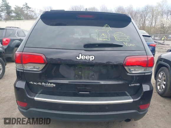 2020 Jeep Grand Cherokee Limited X with VIN 1C4RJFBGXLC426234, listed as a IAAI auction lot 42067878 with 67,569 mi miles and . Bid and sale history available at DreamBid. Image 16.
