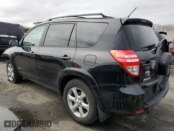 2012 Toyota RAV4 Limited with VIN 2T3DK4DV6CW076492, listed as a Copart auction lot 48030974 with 119,202 mi miles and Salvage Title. Bid and sale history available at carsss.com. Image 2.