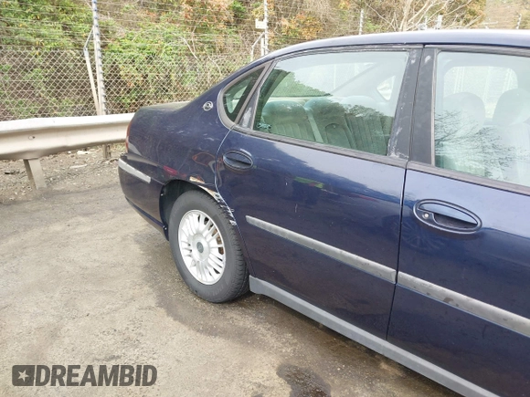 2001 Chevrolet Impala with VIN 2G1WF55K719377229, listed as a IAAI auction lot 41924869 with 217,219 mi miles and . Bid and sale history available at DreamBid. Image 6.