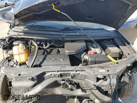 2007 Lincoln MKX with VIN 2LMDU88C07BJ16147, listed as a Copart auction lot 52795615 with 111,281 mi miles and Salvage title. Bid and sale history available at DreamBid. Image 12.