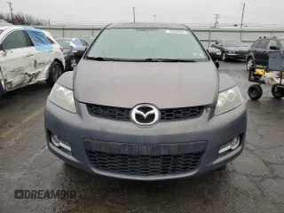 2009 Mazda CX-7 Grand Touring with VIN JM3ER29L190220238, listed as a Copart auction lot 50350585 with 144,358 mi miles and Salvage Title. Bid and sale history available at carsss.com. Image 5.