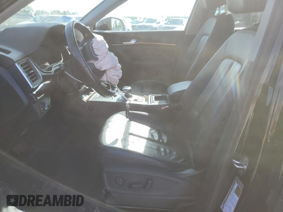 2018 Audi Q5 Premium Plus с VIN WA1BNAFY6J2221194, выставлен на аукционе Copart как лот 61436345 с пробегом 92 839 миль миль и Списание • Salvage title. История ставок и продаж доступна на DreamBid. Изображение 7.