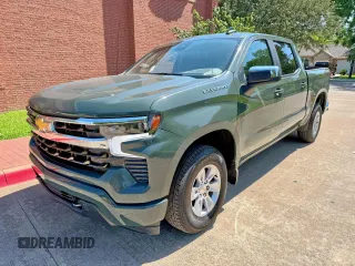 2025 Chevrolet Silverado 1500 LT z VIN 1GCUKDED8SZ171415, wystawiony jako Copart lot #61592605 z przebiegiem 1 866 mil mil oraz Czysty tytuł • Clean title. Historia ofert i sprzedaży dostępna na DreamBid. Obrazek 2.