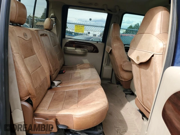 2006 Ford Super Duty F-250 XL with VIN 1FTSW21P16EA12099, listed as a Copart auction lot 64007814 with 210,249 mi miles and Salvage Title. Bid and sale history available at carsss.com. Image 10.