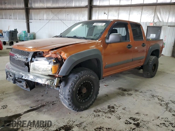 2006 Chevrolet Colorado LT w/2LT with VIN 1GCDT136968241578, listed as a Copart auction lot 53822715 with 204,497 mi miles and Clean Title. Bid and sale history available at carsss.com. Image 1.