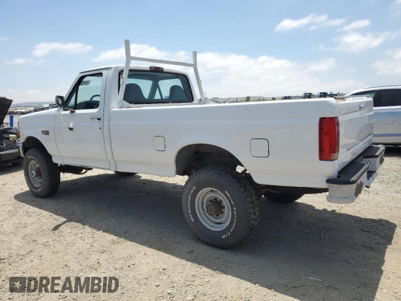 1997 Ford F-350 with VIN 1FTHF36H9VED17446, listed as a Copart auction lot 65460895 with 162,979 mi miles and Clean title. Bid and sale history available at DreamBid. Image 2.