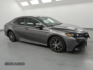 2021 Toyota Camry SE Nightshade with VIN 4T1G11AK1MU434181, listed as a Copart auction lot 50294625 with 35,818 mi miles and Clean Title. Bid and sale history available at carsss.com. Image 4.