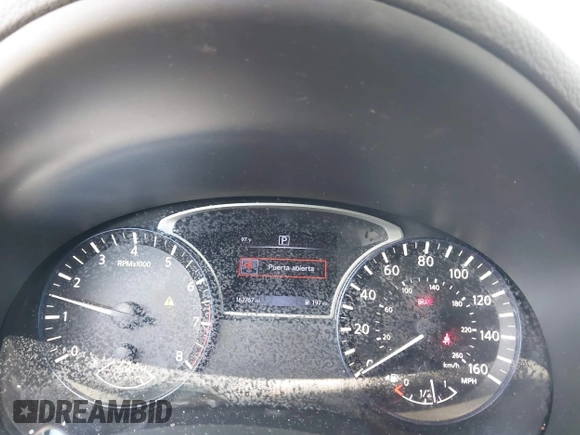 2017 Nissan Altima S with VIN 1N4AL3AP0HC297523, listed as a IAAI auction lot 42525818 with 162,767 mi miles and . Bid and sale history available at DreamBid. Image 7.