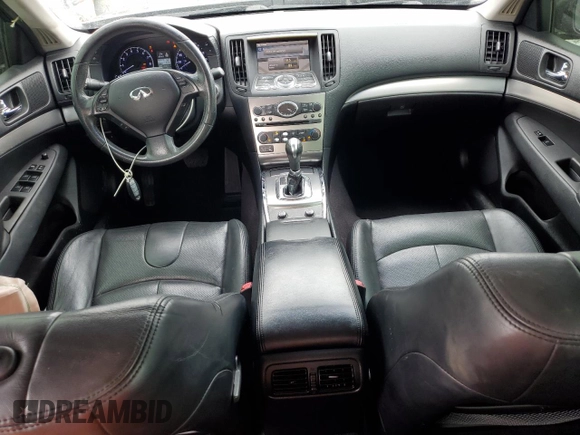 2015 Infiniti Q40 with VIN JN1CV6AP6FM501329, listed as a Copart auction lot 52228975 with 106,941 mi miles and Salvage Title. Bid and sale history available at carsss.com. Image 8.