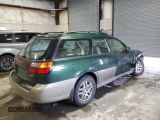 2003 Subaru Legacy Outback with VIN 4S3BH665437645253, listed as a Copart auction lot 43649875 with 78,675 mi miles and Clean title. Bid and sale history available at DreamBid. Image 3.