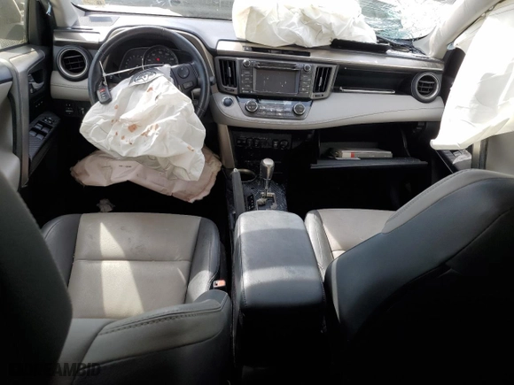 2015 Toyota RAV4 Limited with VIN JTMDFREV1FD167588, listed as a Copart auction lot 52749895 with 60,141 mi miles and Salvage Title. Bid and sale history available at carsss.com. Image 8.